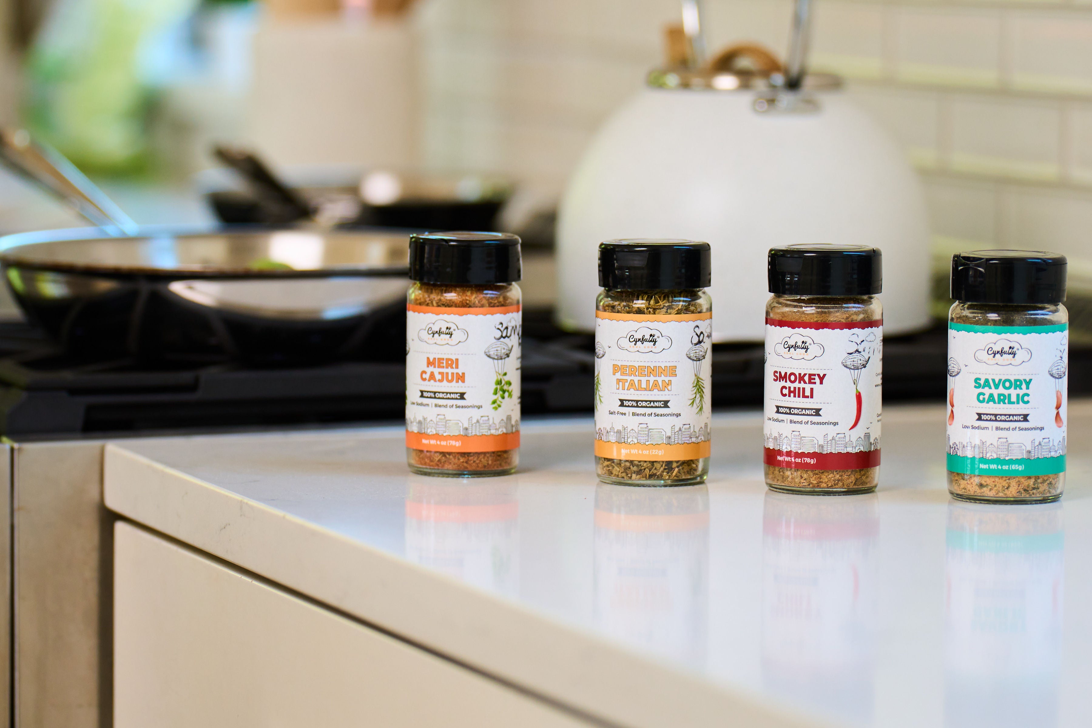 Salt-Free Seasoning Set Spice Gift Sets 