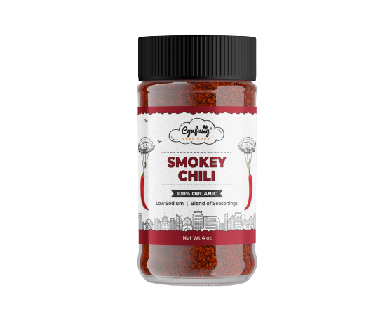 Smokey Chili Seasoning - Low Sodium