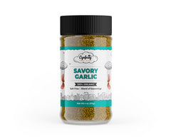 Savory Garlic Seasoning - Salt-Free